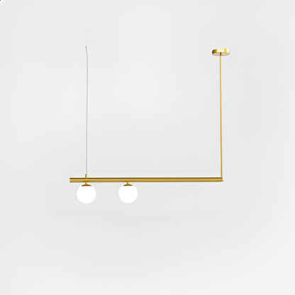 Modern Scandinavian Glass Pendant Light - Halri