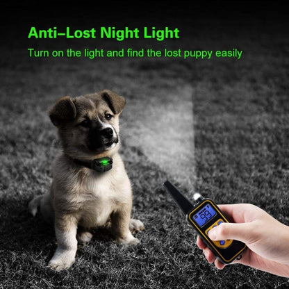 Waterproof Rechargeable Dog Training Collar