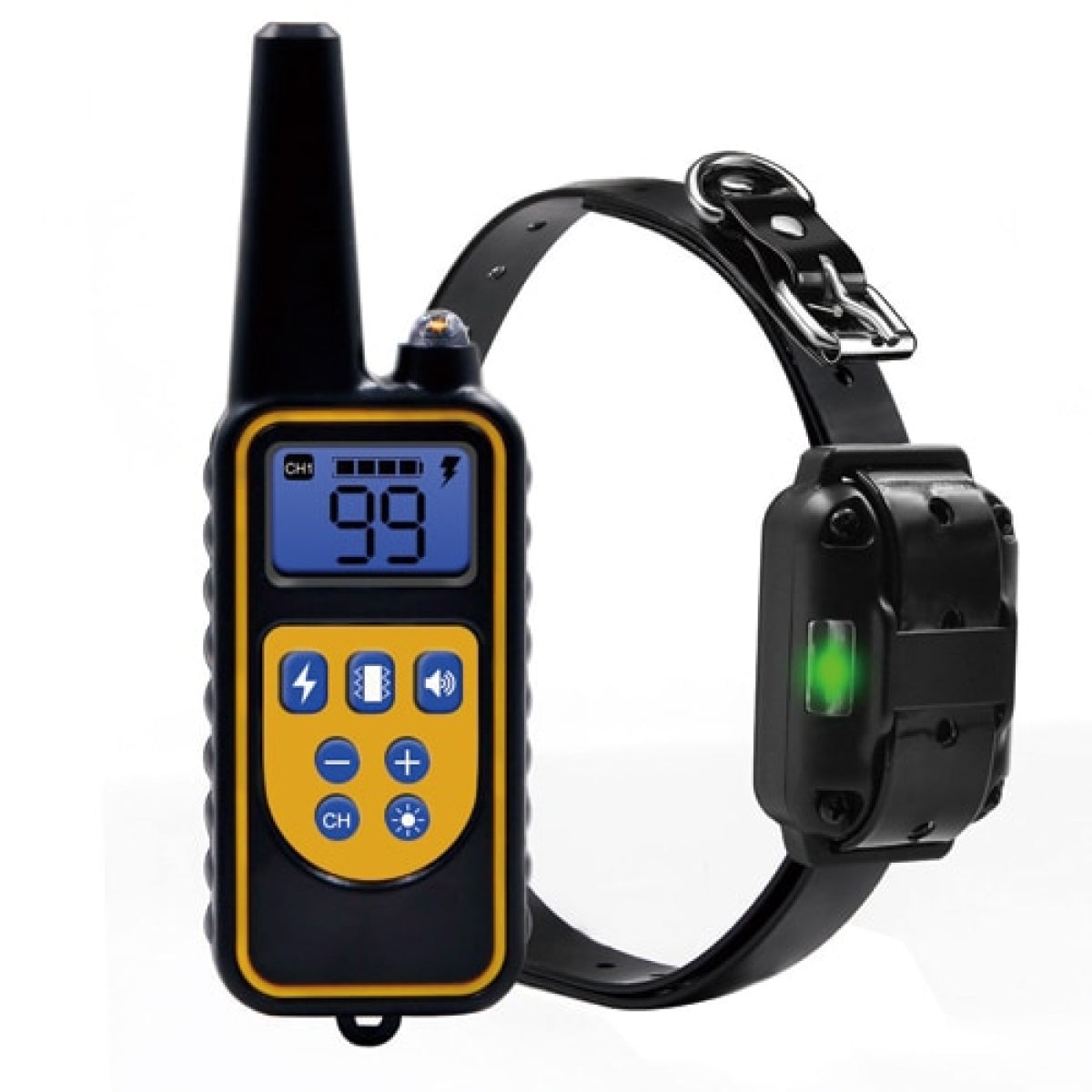 Waterproof Rechargeable Dog Training Collar - Halri