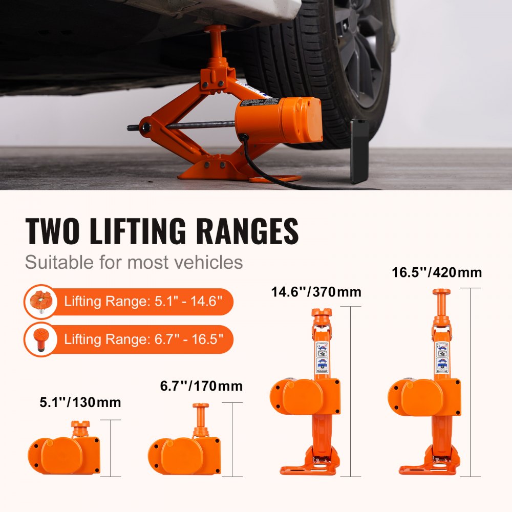 Heavy Duty Steel Car Lift