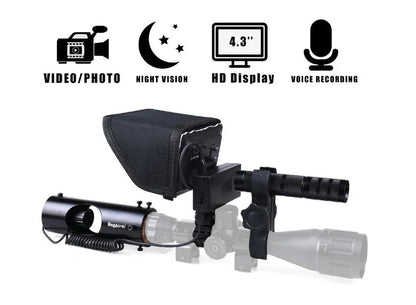 Clear IR Security Camera with Night Vision Recording