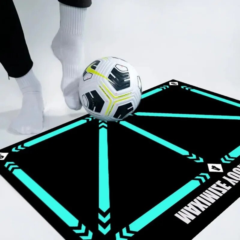 Best Football Training Mat for Soccer Drills - Halri