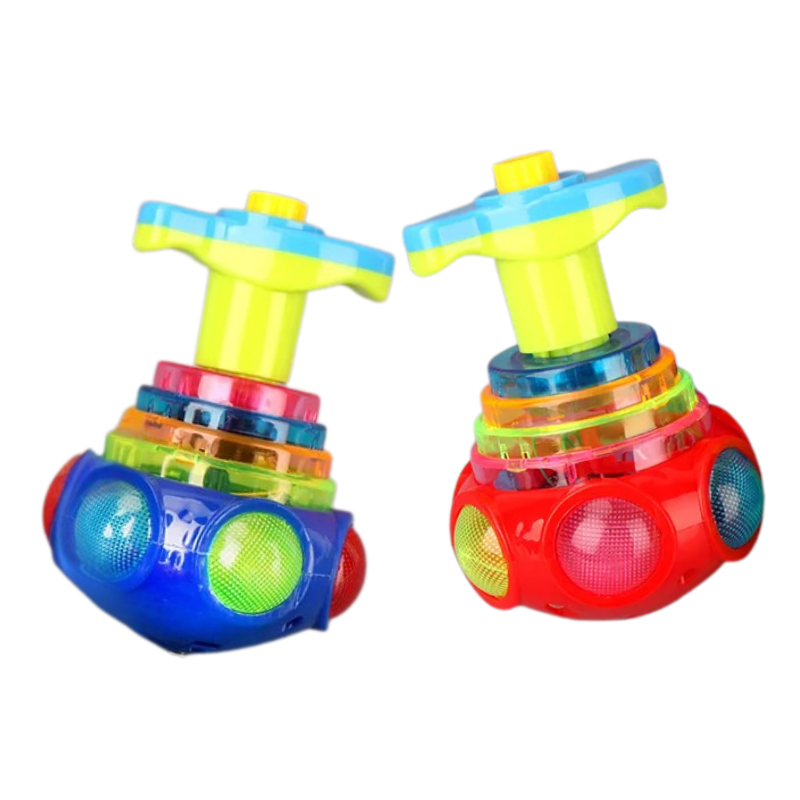 Colorful Spinning Glow Lamp - Halri