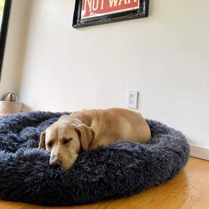 Comfy Supportive Dog Donut Bed