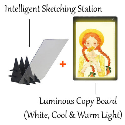 Smart Digital Drawing Pad with Mobile App Control