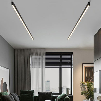 Slim LED Ceiling Light Modern Indoor Fixture