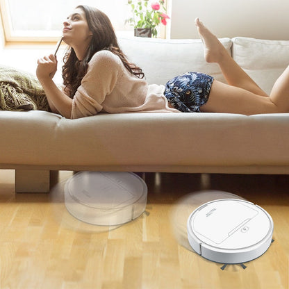 Compact Multi Function Floor Cleaning Robot - Halri