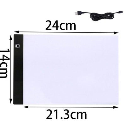 Colorful LED Kids Drawing Tablet