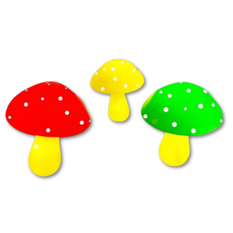 Glowing Decorative Mushrooms - Halri