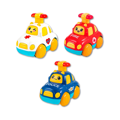 Compact Folding Scooter Wheels - Halri