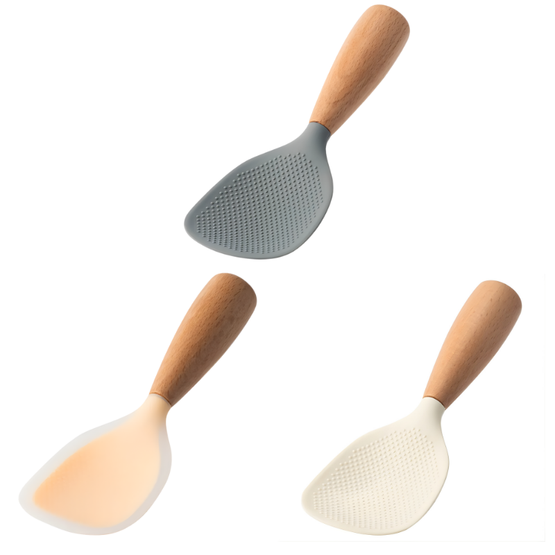 Silicone Spoons Set - Halri