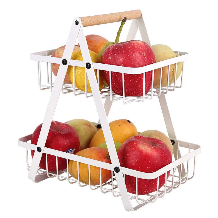 Compact 3-Tier Kitchen Fruit Stand - Halri