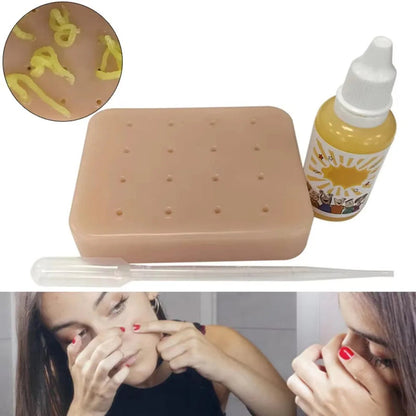 Fun Stress Ball Toy with Refillable Squishy Fluid