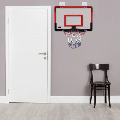 Fun Kids Wall Mounted Basketball Goal Set
