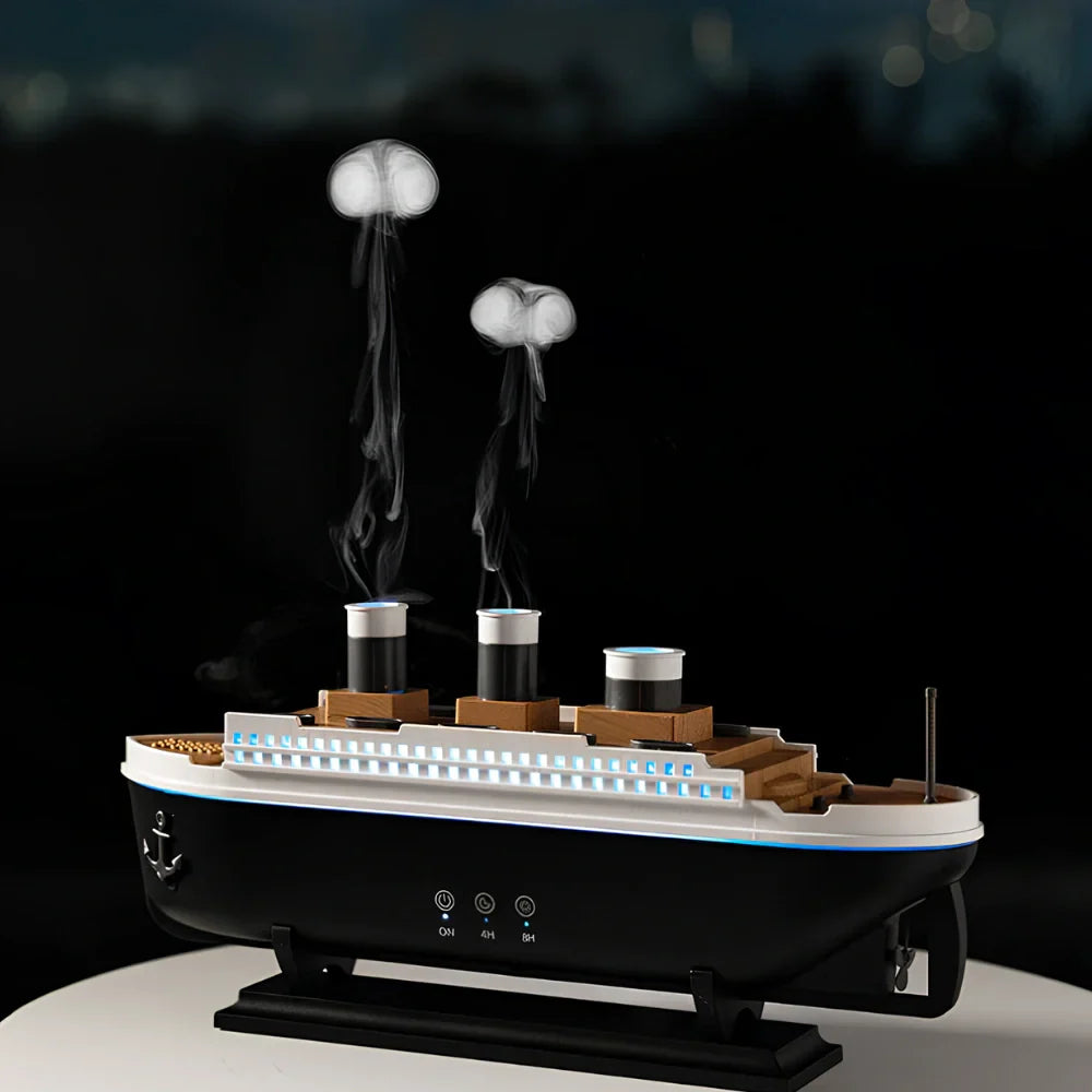 Compact Cool Mist Air Humidifier for Healthy Breathing - Halri