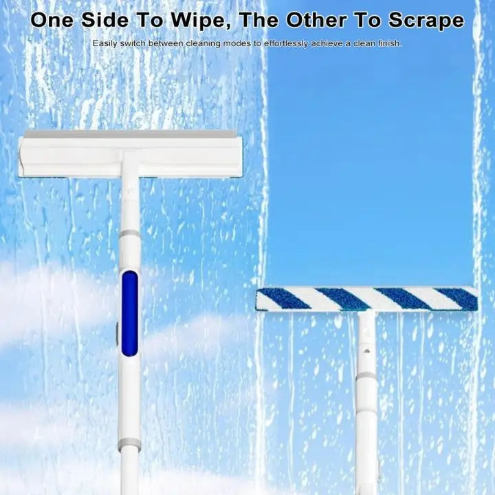 Practical Window Cleaning Kit with Extendable Handle & Spray - Halri