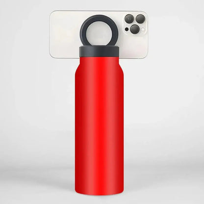 Versatile Thermal Mug with Phone Stand