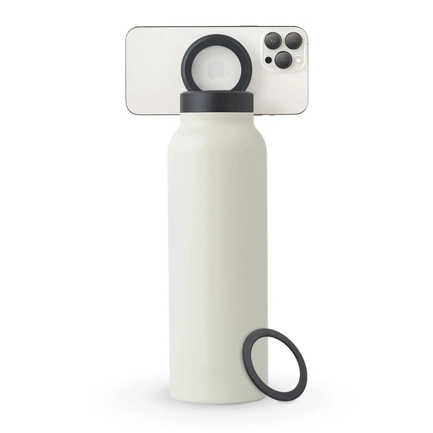 Versatile Thermal Mug with Phone Stand