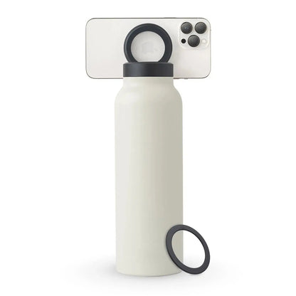 Versatile Thermal Mug with Phone Stand
