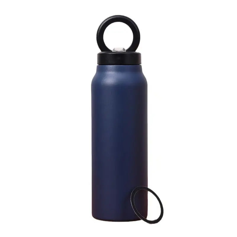 Versatile Thermal Mug with Phone Stand