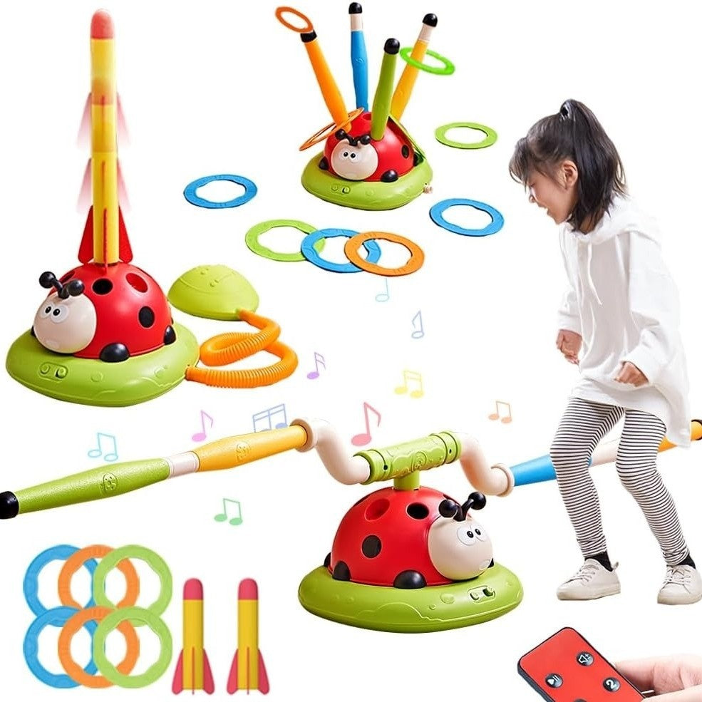 Fun Interactive Kids Play Set with Music and Remote - Halri
