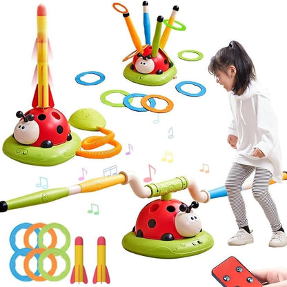 Fun Interactive Kids Play Set with Music and Remote - Halri