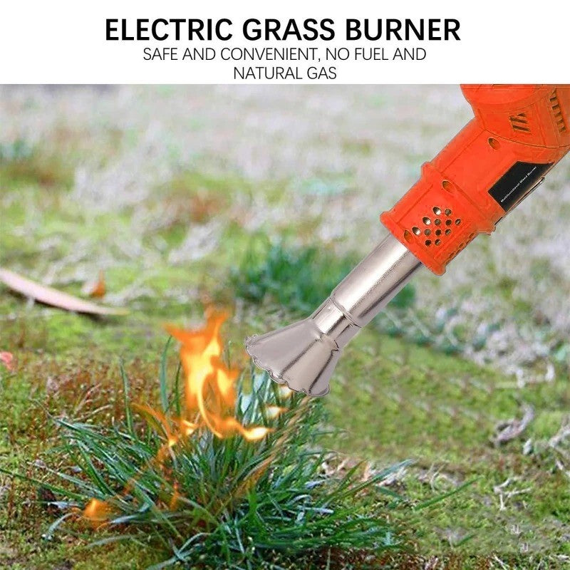3-in-1 Electric Weed Burner Killer with Adjustable Temperature – Powerful Garden Weed Removal Tool for Efficient, Eco-Friendly Weed Control