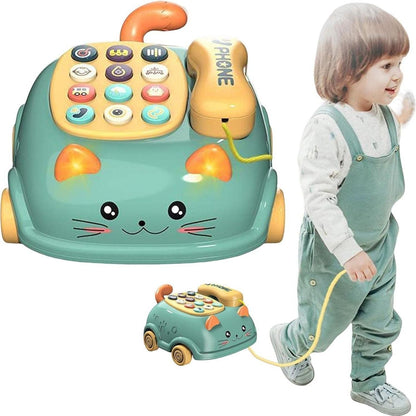 Fun Musical Baby Toy with Piano and Phone - Halri