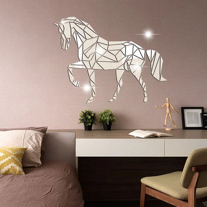 Beautiful Horse Themed Wall Mirror