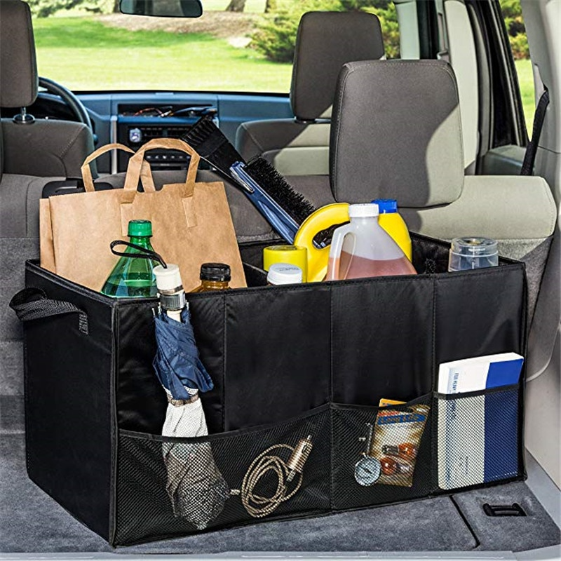Collapsible Spacious Heavy Duty Car Boot Storage Box - Halri