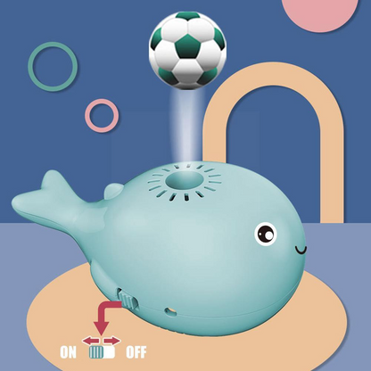 Fun Whale Plush Toy - Halri