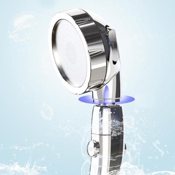 Powerful 3 Mode Water Boost Shower Head - Halri