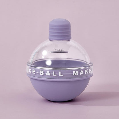 Frozen Sphere Ice Ball