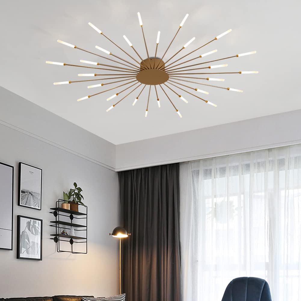 Modern Round Ceiling Light Fixture