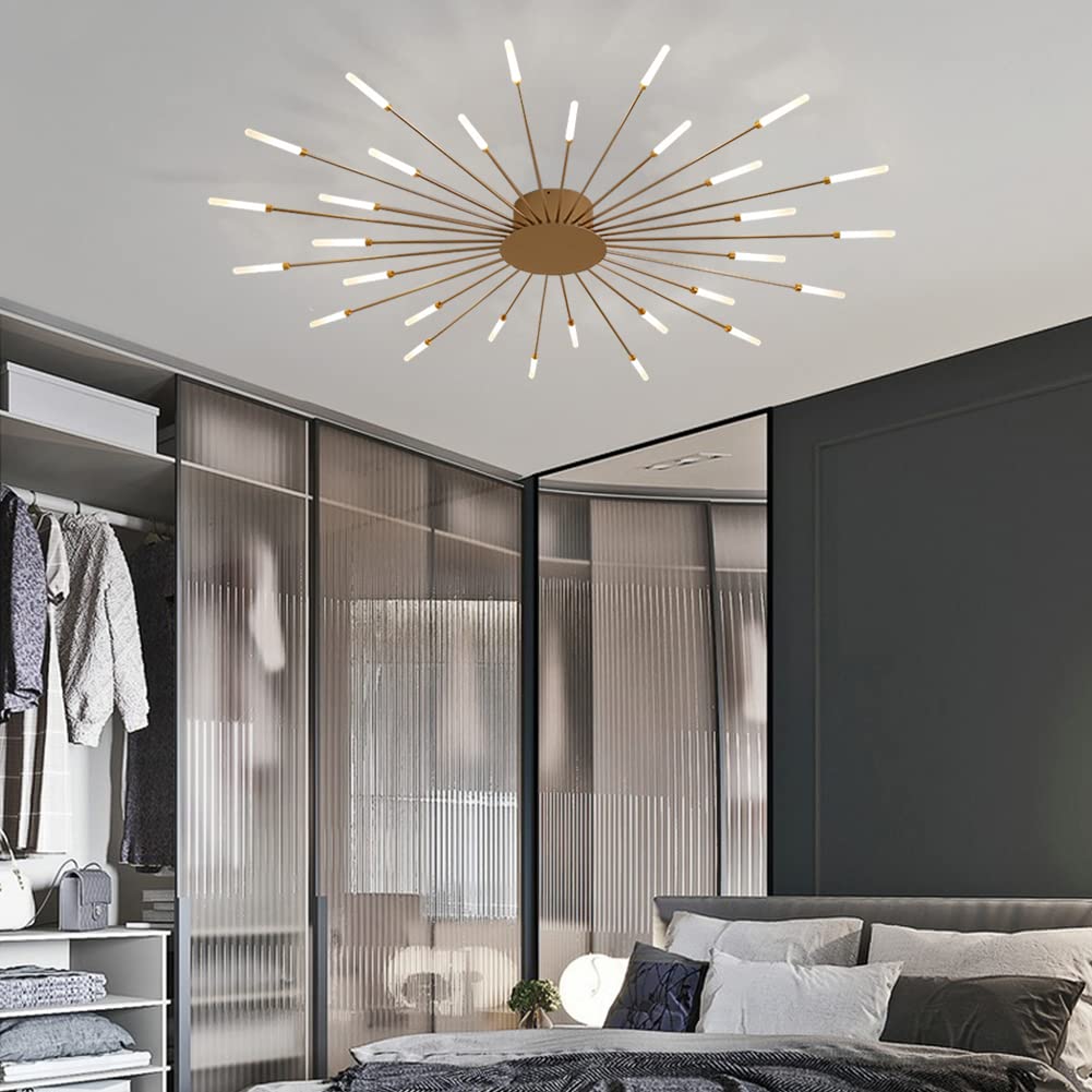 Modern Round Ceiling Light Fixture