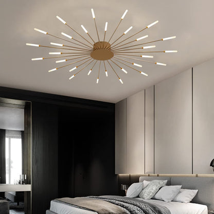 Modern Round Ceiling Light Fixture