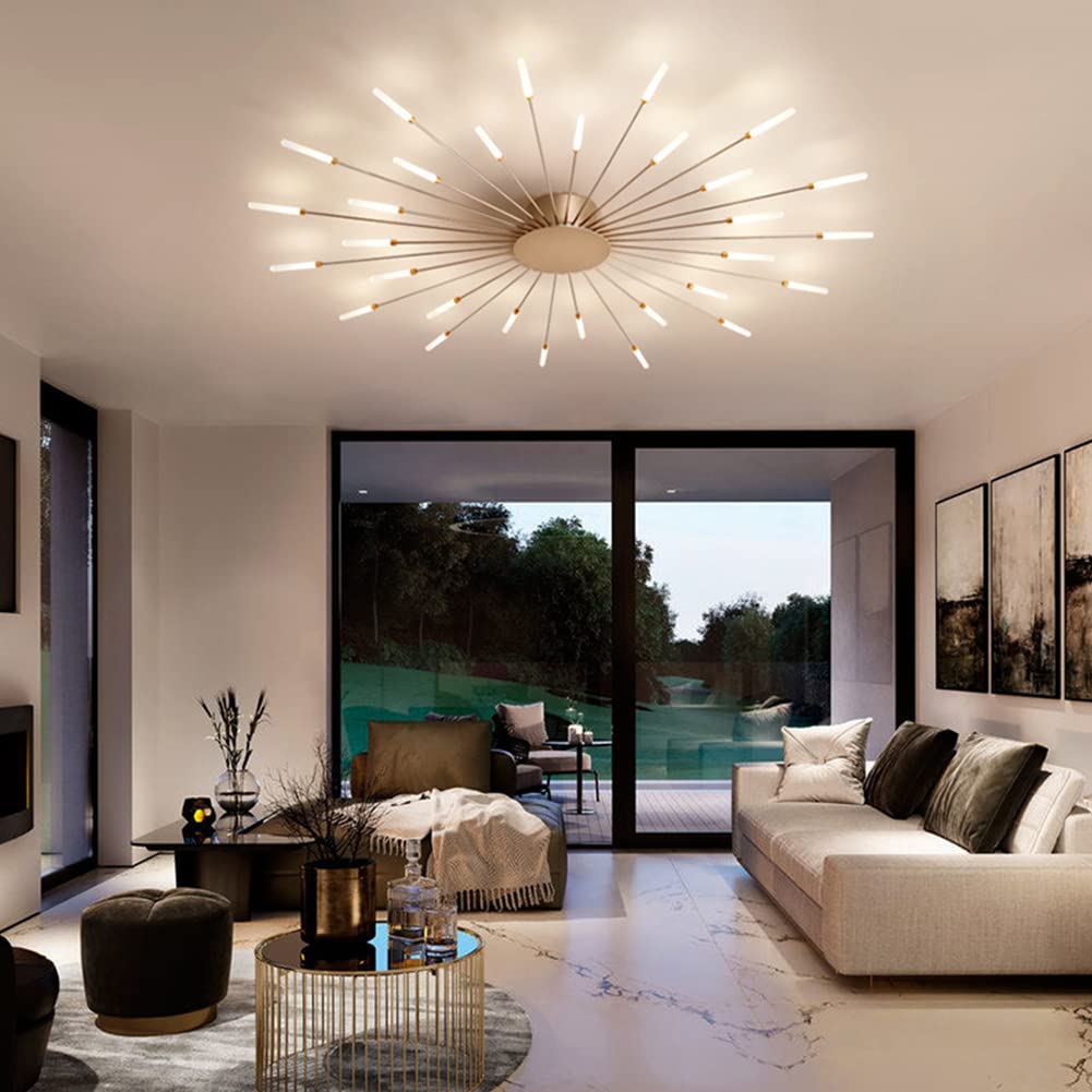 Modern Round Ceiling Light Fixture