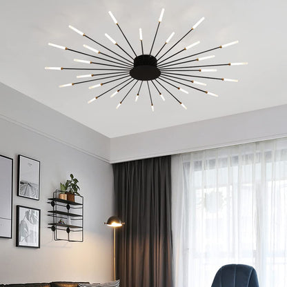 Modern Round Ceiling Light Fixture