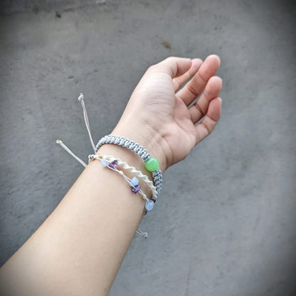 Natural Jade Gemstone Bangle - Halri