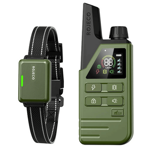 Advanced 300m Rechargeable Dog Training Collar with Remote - Halri
