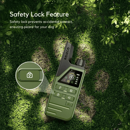 Advanced 300m Rechargeable Dog Training Collar with Remote