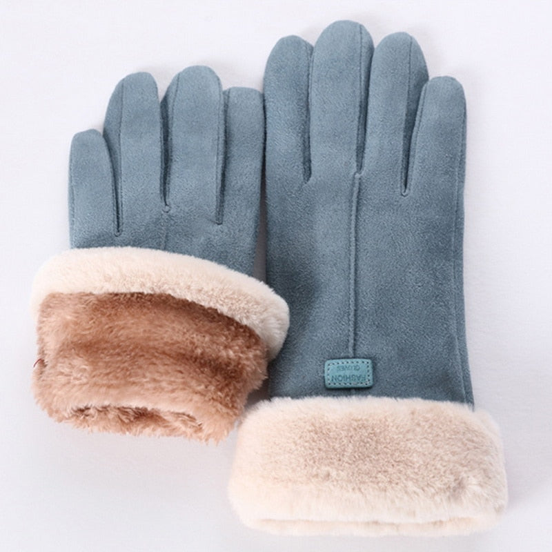 Warm Insulated Winter Gloves - Halri