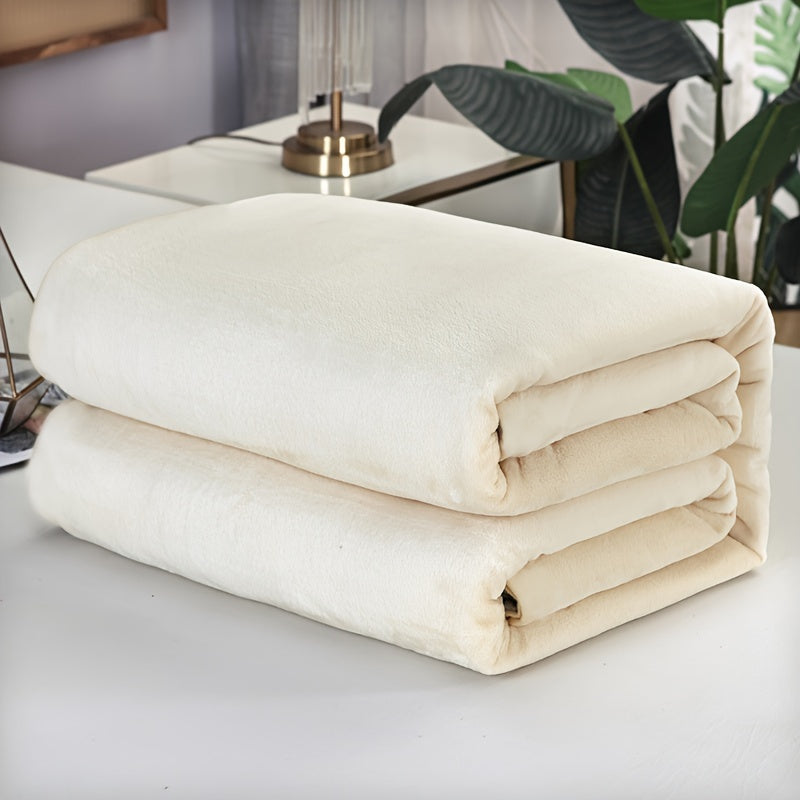 Plush Soft Fleece Blanket for Ultimate Cozy Warmth