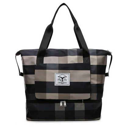 Waterproof Travel Duffel Bag with Extra Storage Space