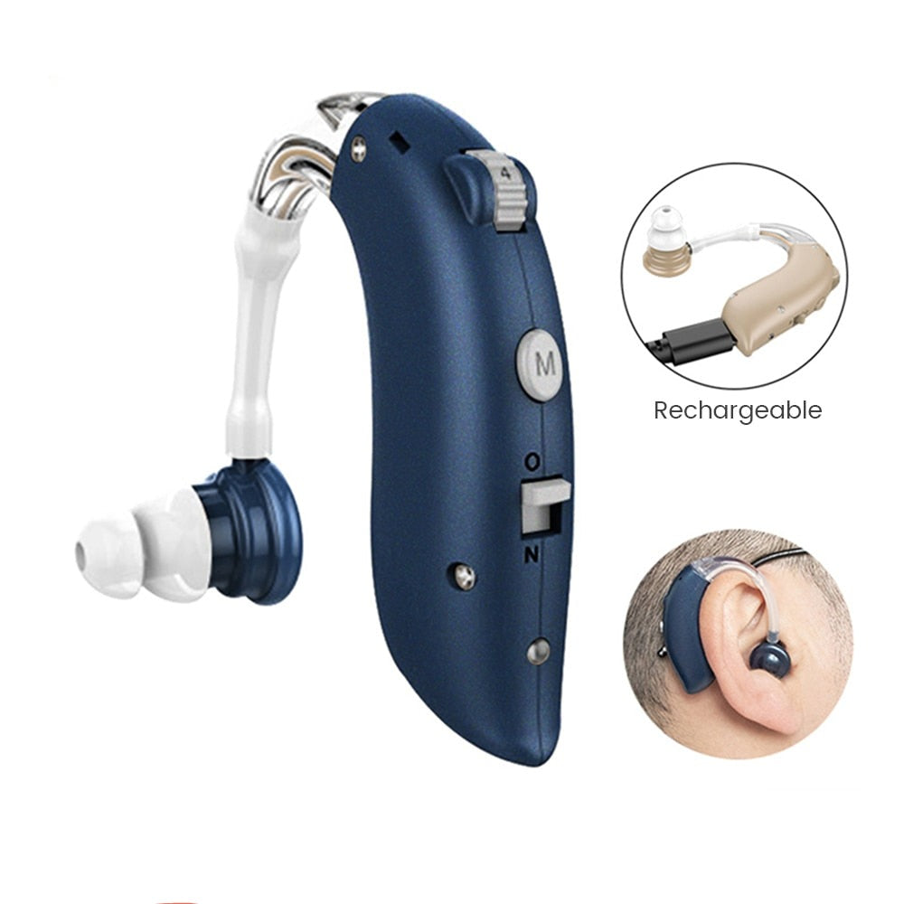 Digital Behind Ear Hearing Amplifiers