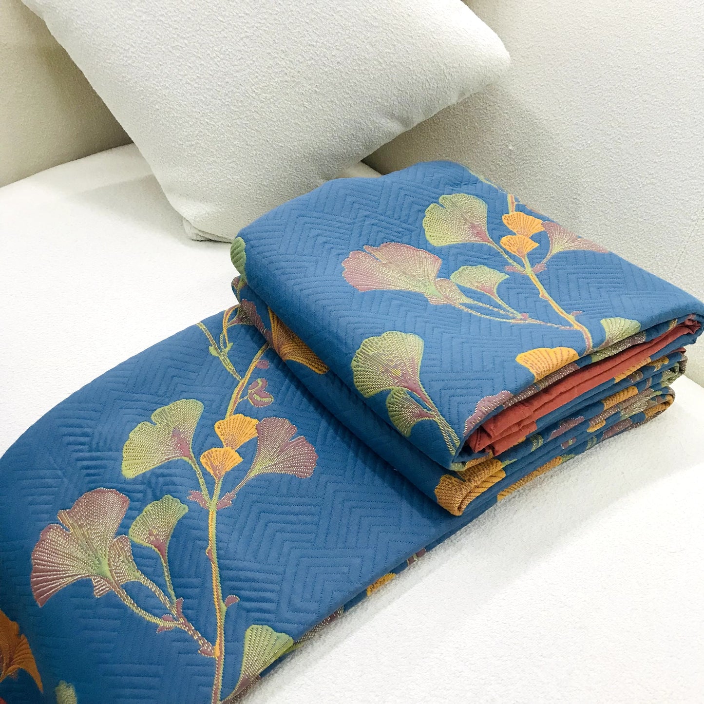 Double Sided Cotton Patchwork Quilt