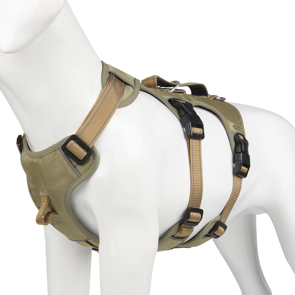 Comfortable No-Pull Dog Harness - Reflective Pet Vest