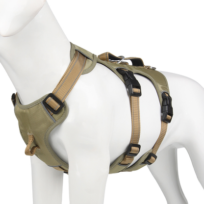 Comfortable No-Pull Dog Harness - Reflective Pet Vest
