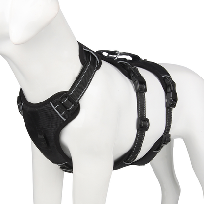 Comfortable No-Pull Dog Harness - Reflective Pet Vest