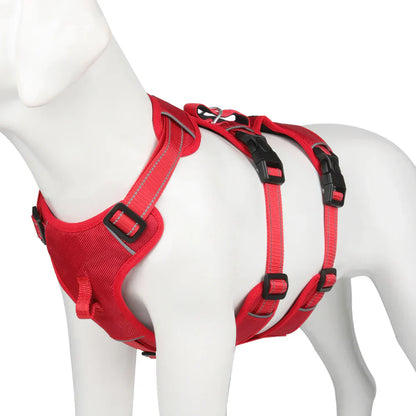 Safe Walk Reflective Dog Harness with Control Handle